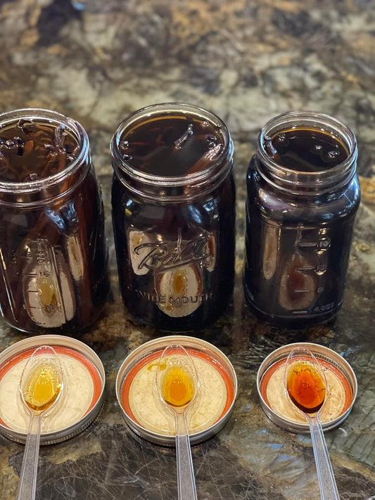 Staying safe while making Vanilla Extract