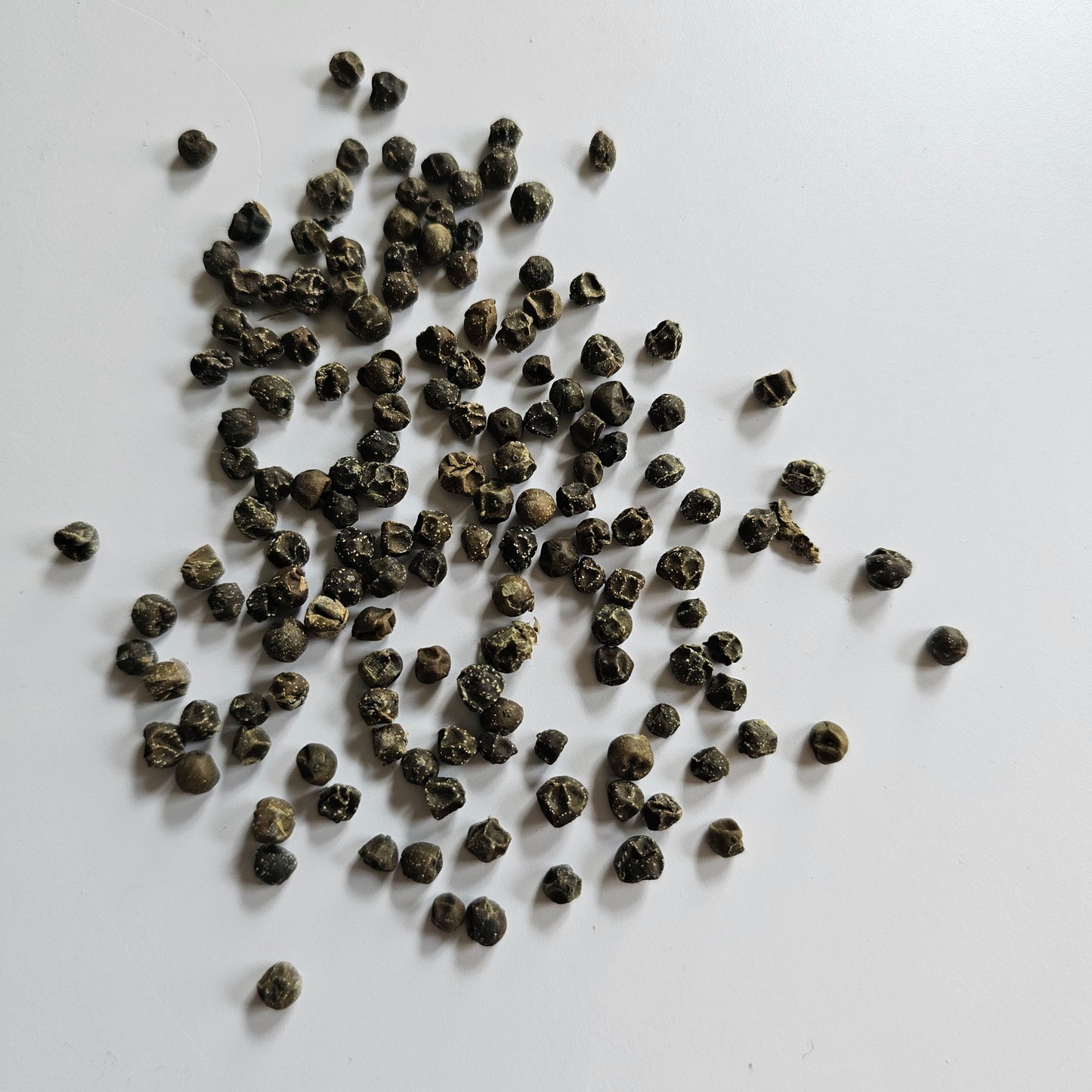 Green Peppercorns
