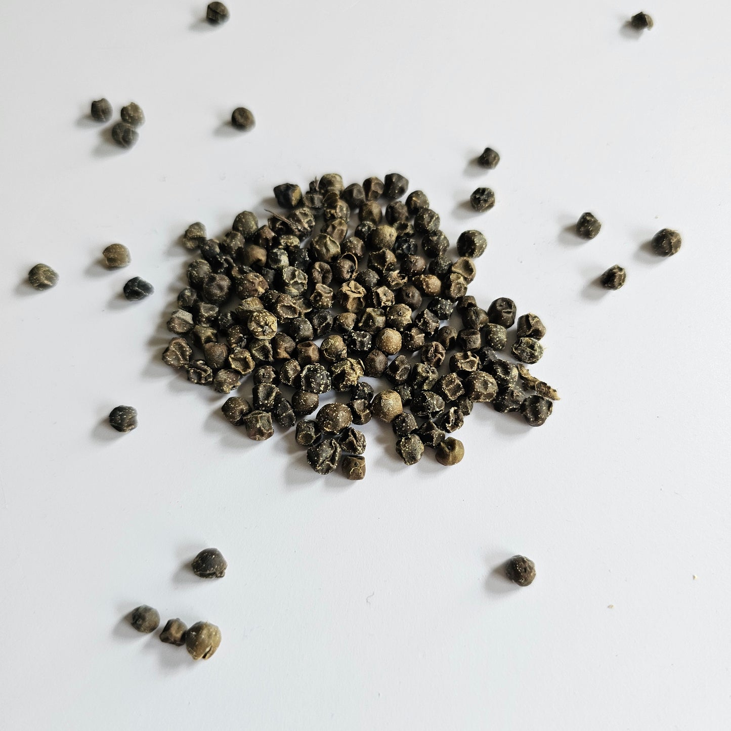 Green Peppercorns