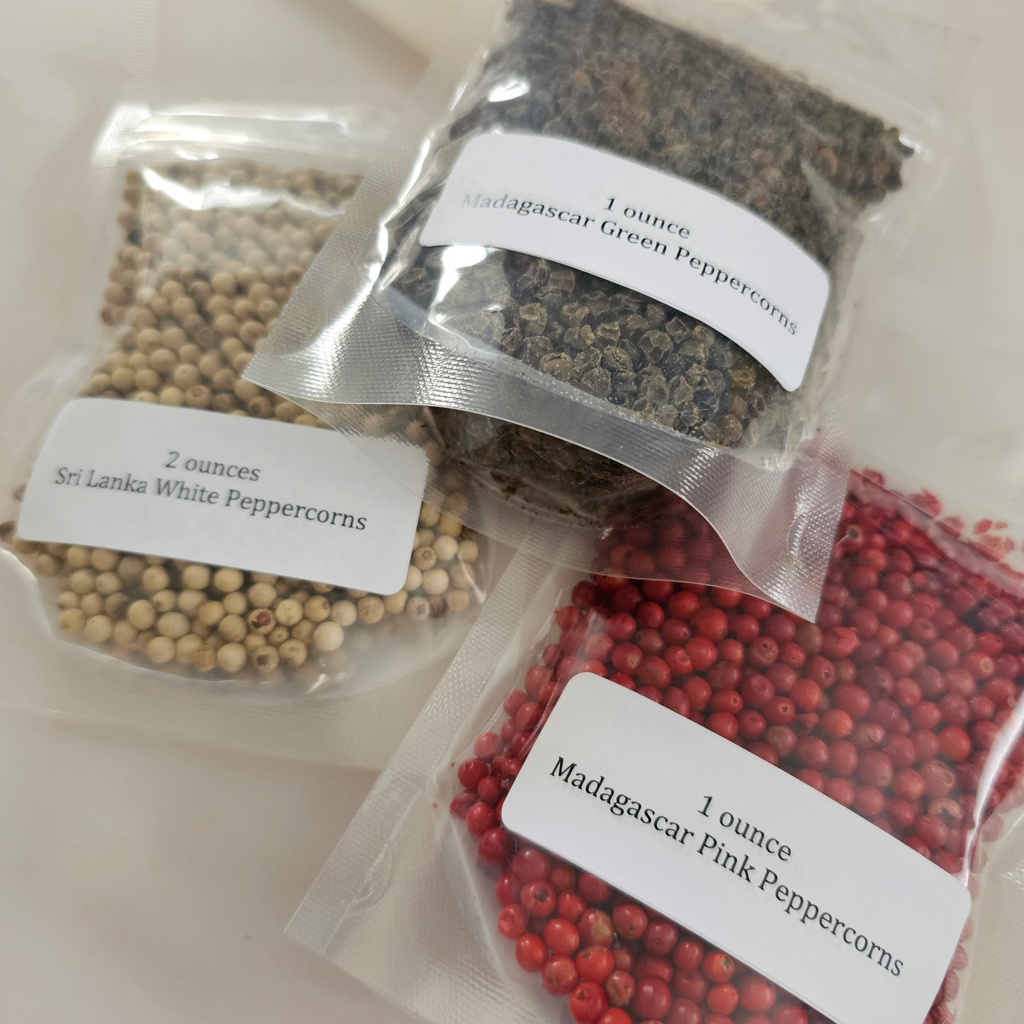 Gourmet Peppercorn Trio