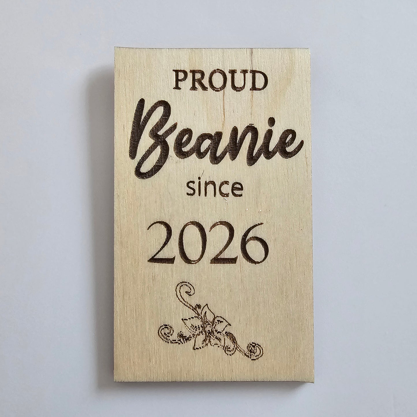 Proud Beanie Magnets