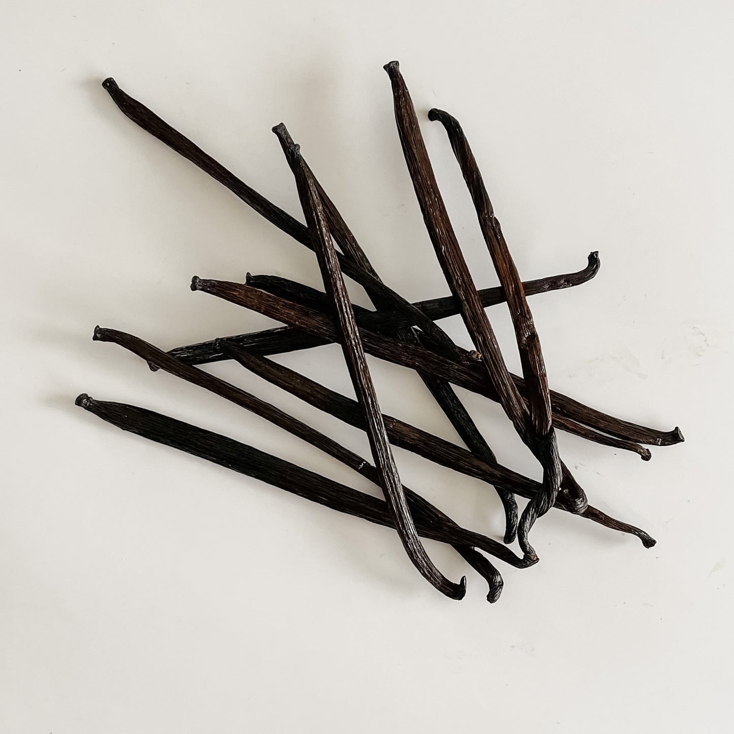 Madagascar Bourbon Cure V. planifolia Vanilla Beans