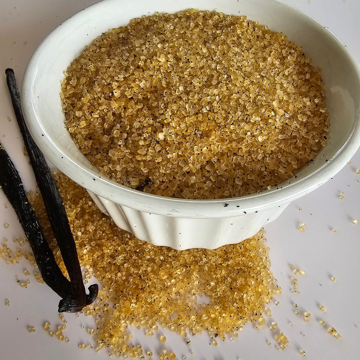Turbinado Vanilla Sugar
