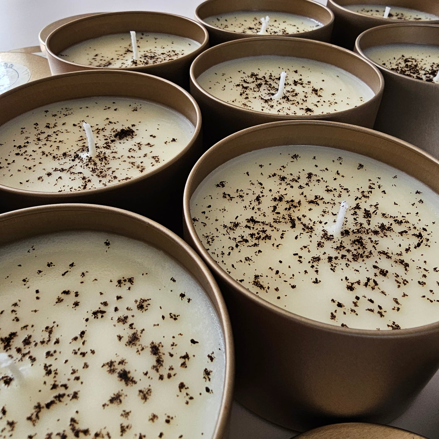 Vanilla Candle "Your House Must Smell Amazing"