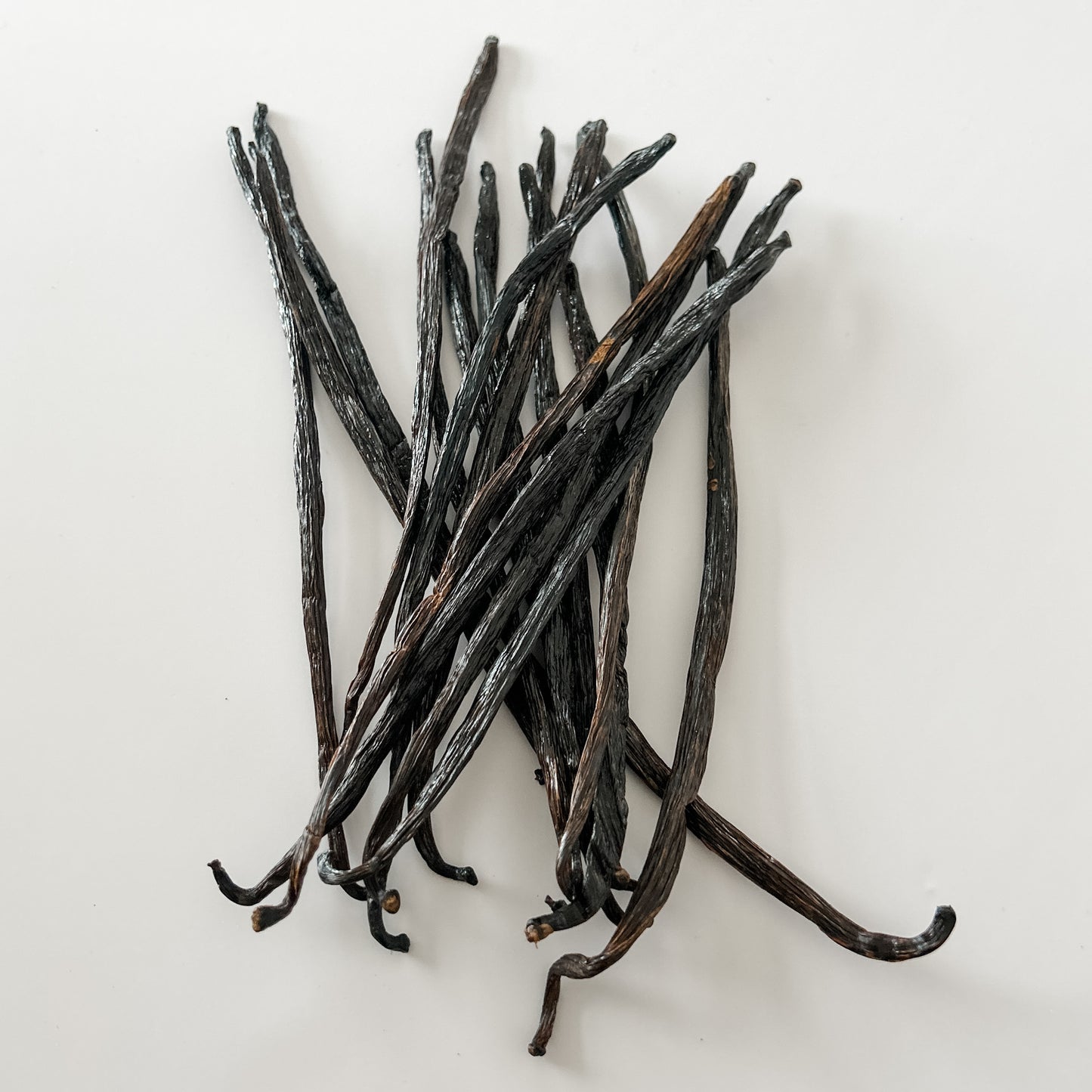 Indonesia, Alor Island, V. planifolia Vanilla Beans 100% Organic