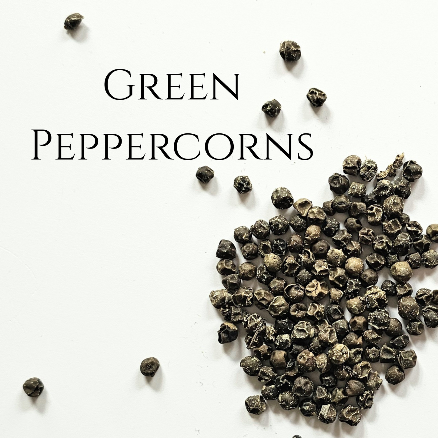 Green Peppercorns