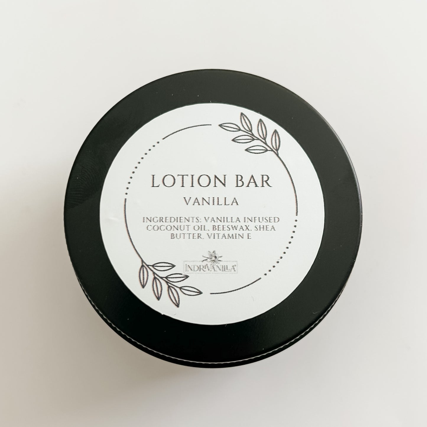 Vanilla Lotion Bar