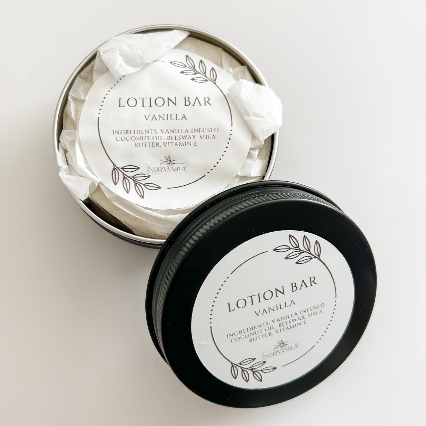 Vanilla Lotion Bar