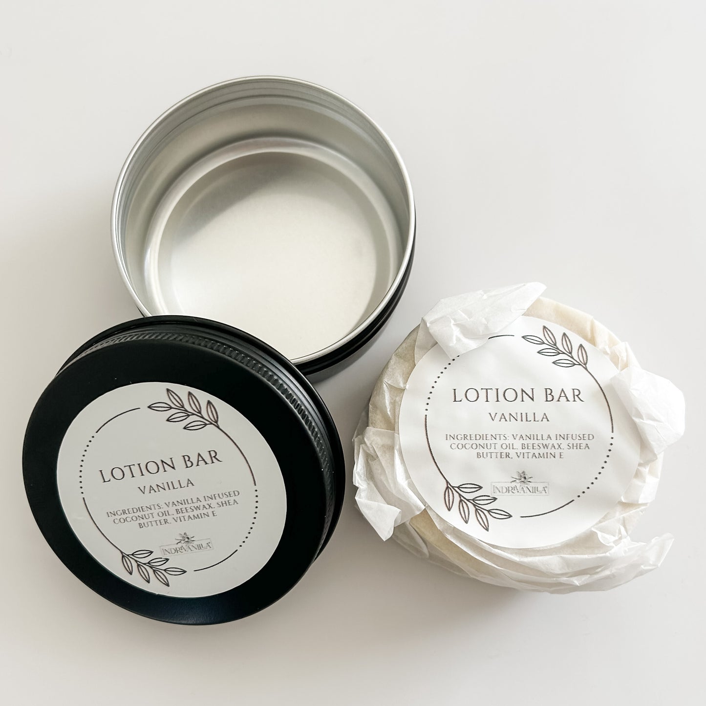 Vanilla Lotion Bar