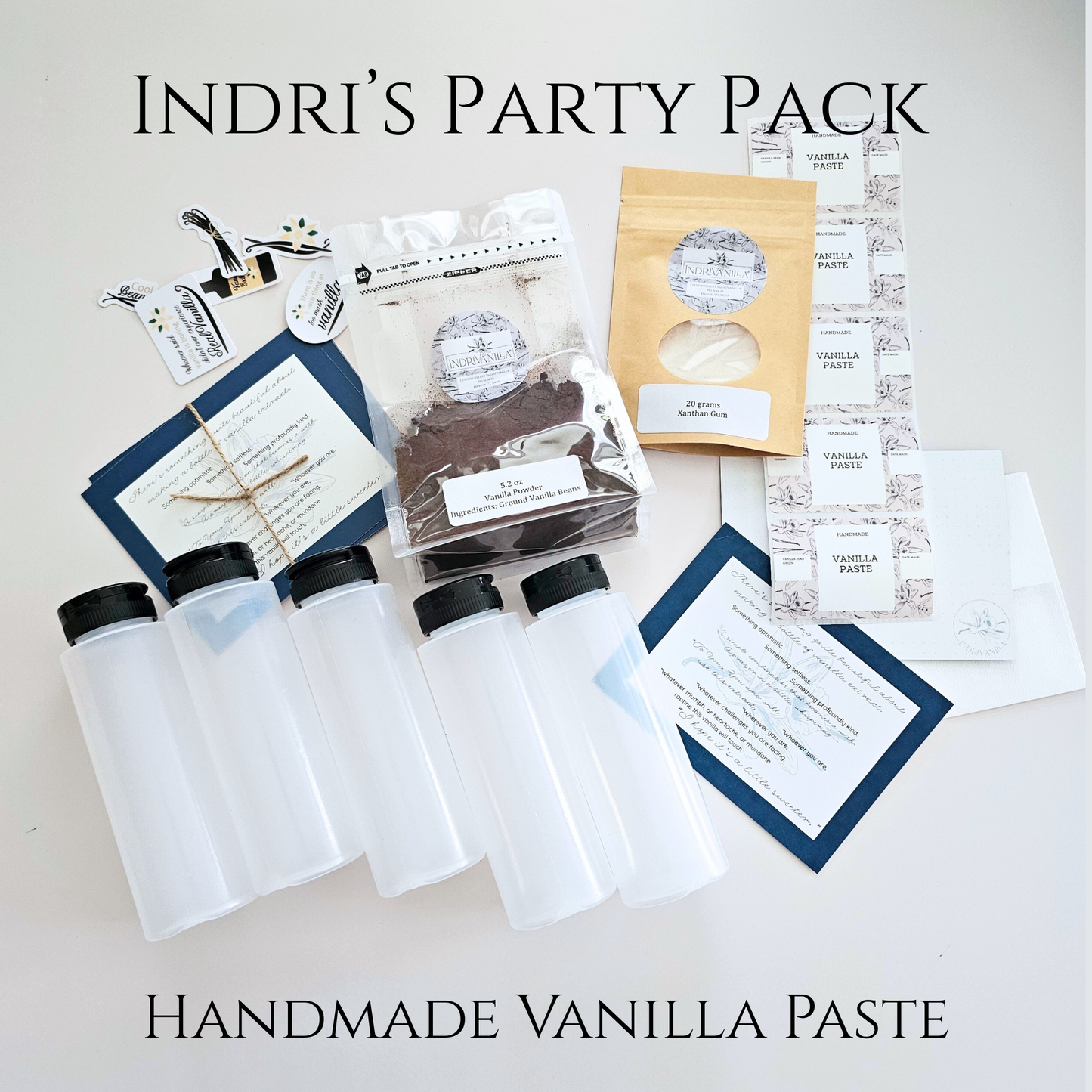 Indri's Party Pack