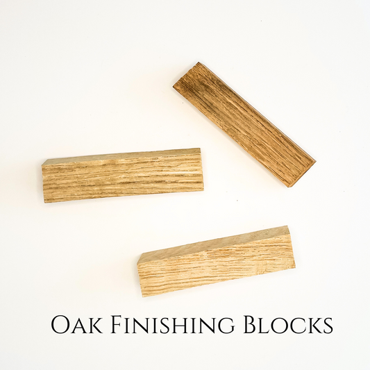 Oak Finishing Blocks