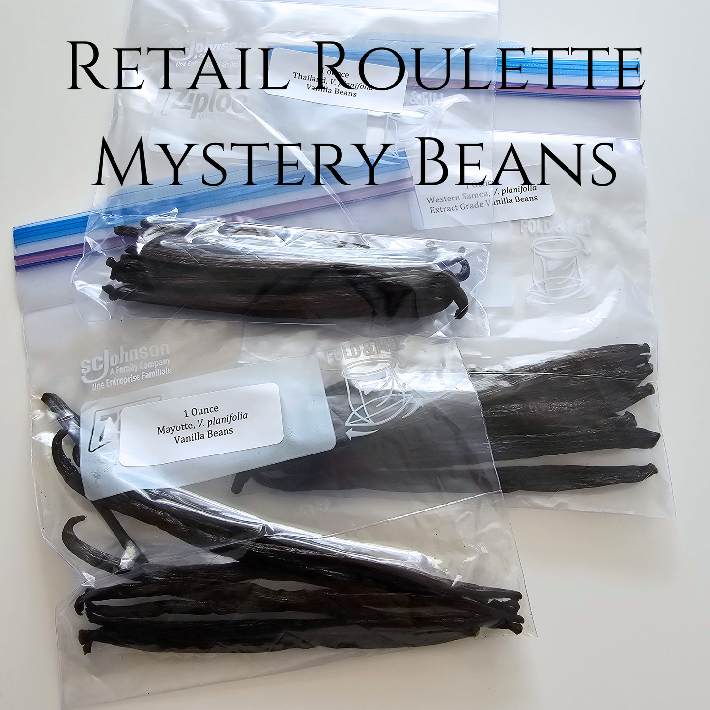 Retail Roulette Mystery Beans