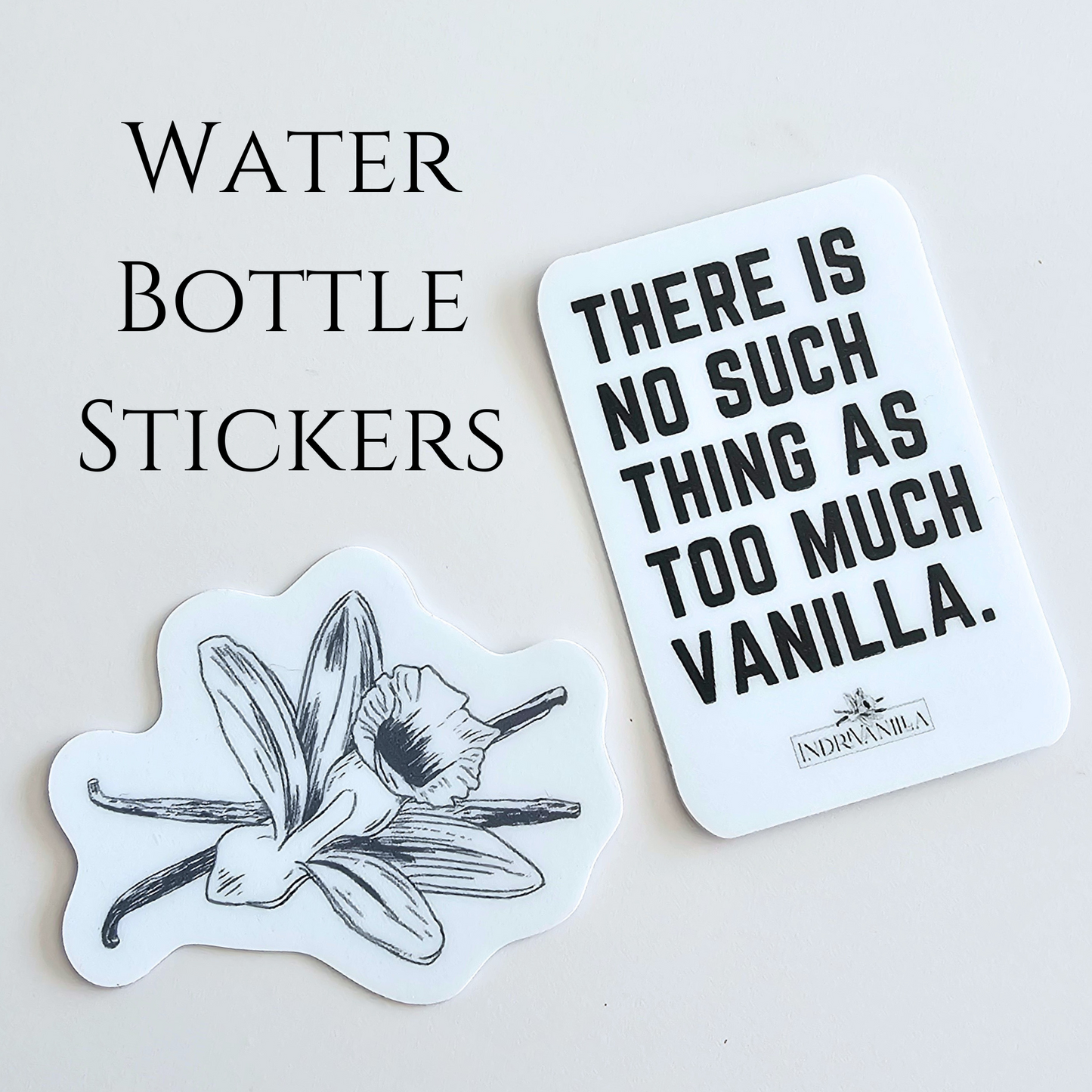 Water Bottle Stickers