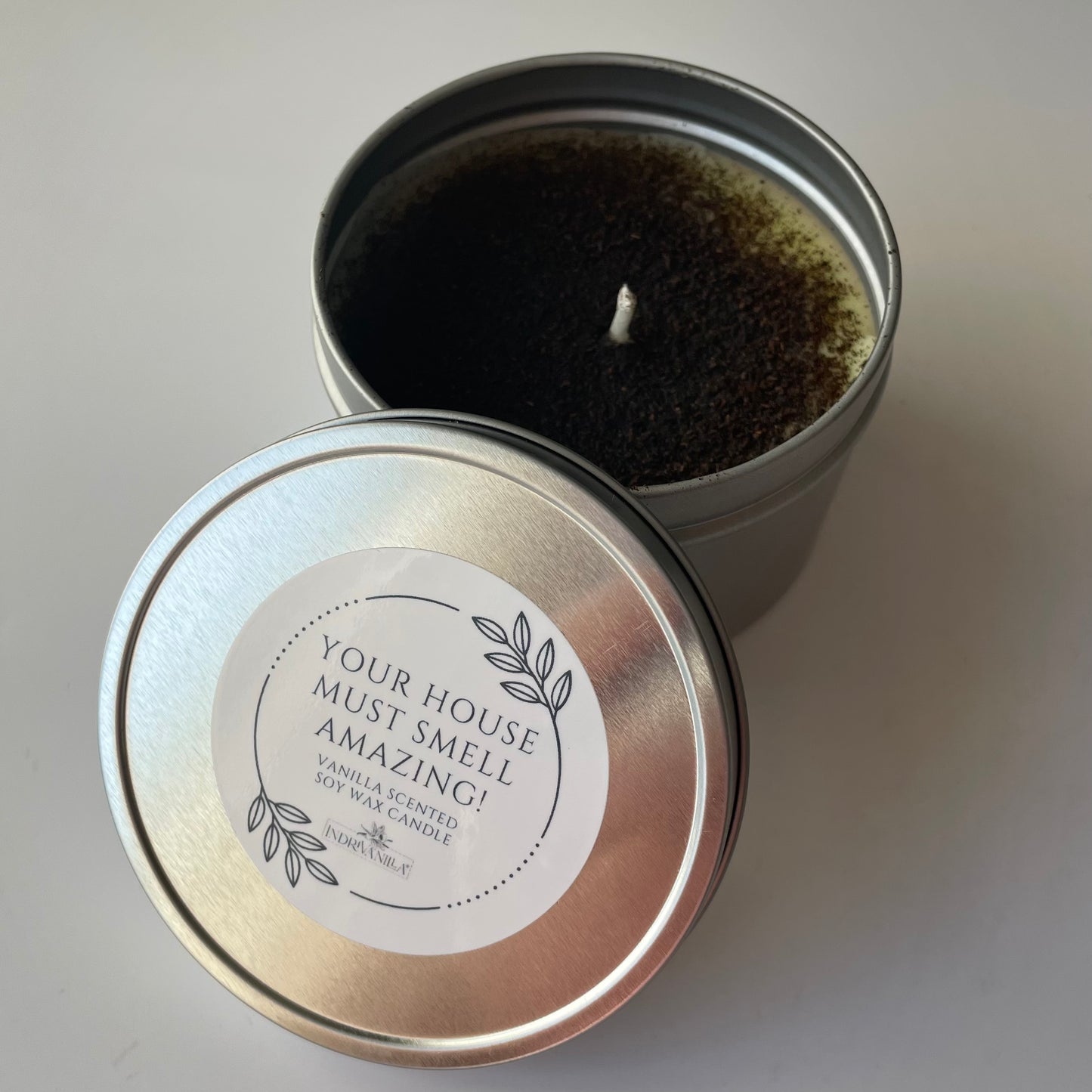 Vanilla Candle "Your House Must Smell Amazing"