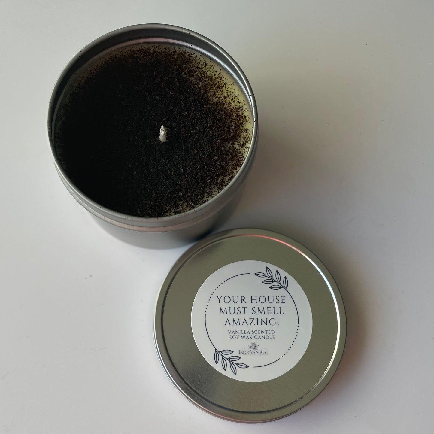 Vanilla Candle "Your House Must Smell Amazing"