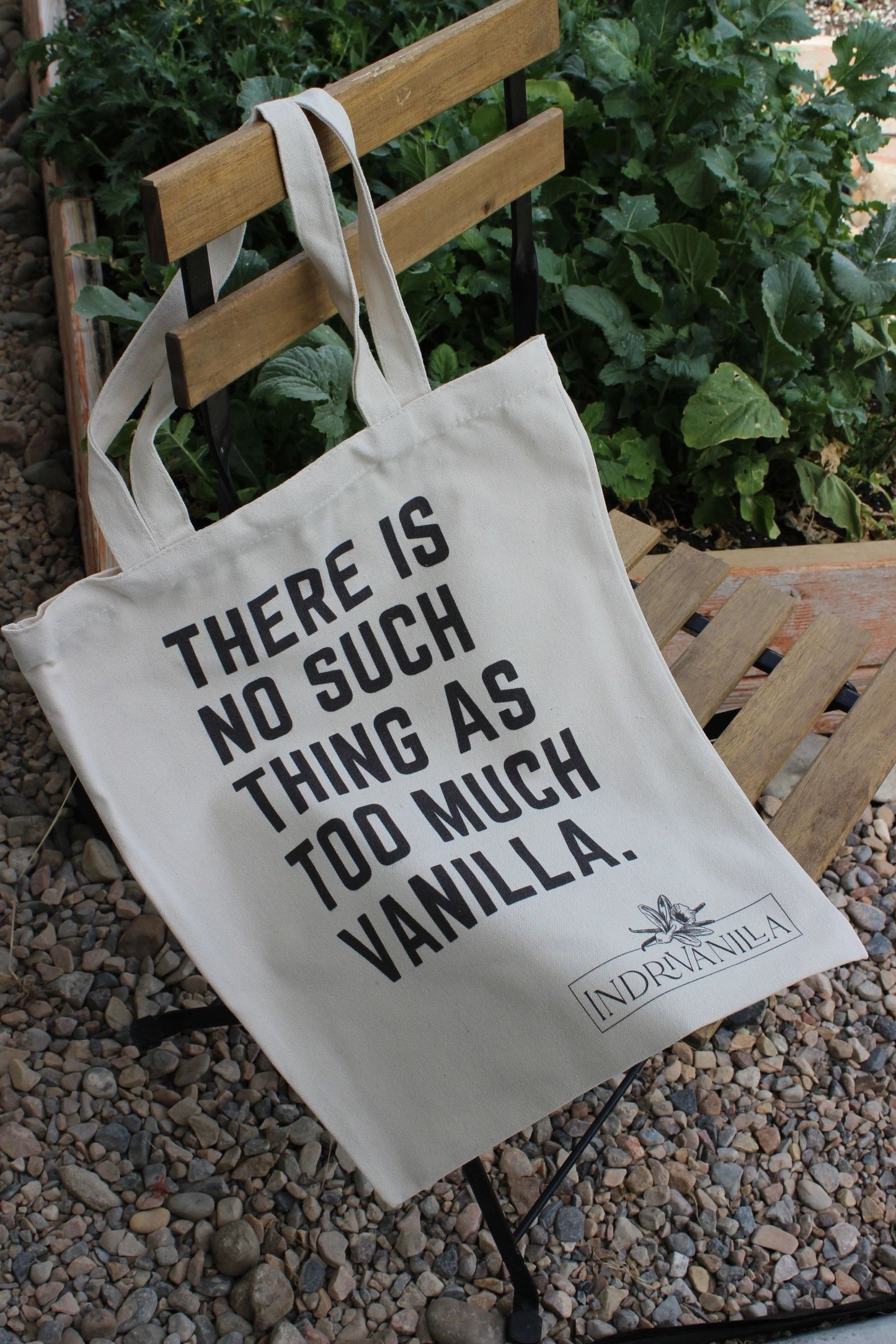 Vanilla Tote Bag