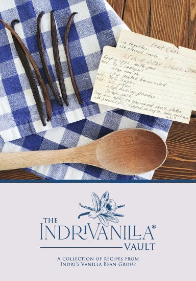 Cookbook: IndriVanilla Vault I KNOW IT SAYS OUT OF STOCK BUT YOU CAN STILL BUY IT, OPEN THIS LISTING AND READ DETAILS ON HOW TO ORDER
