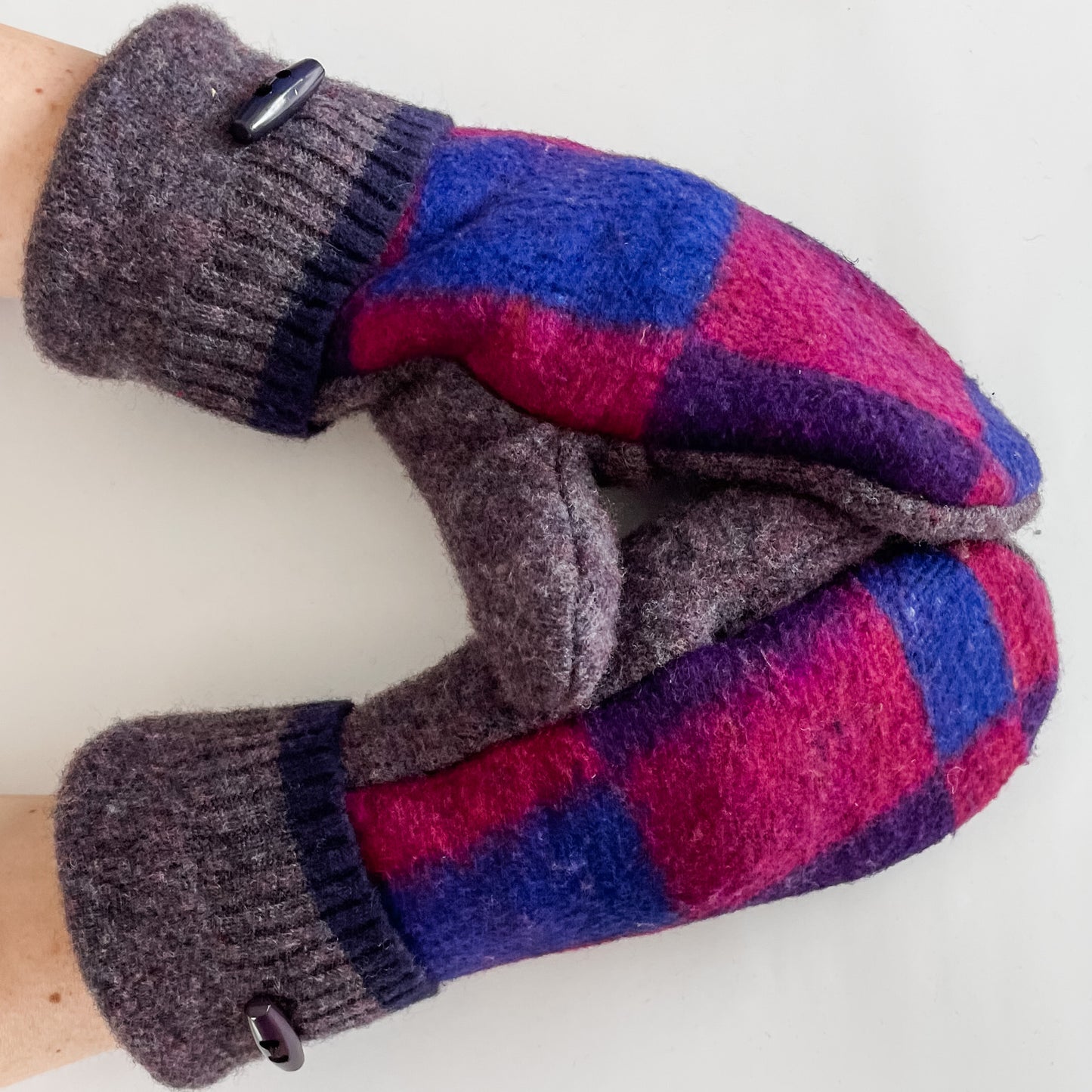 Ugandan Blanket Mittens