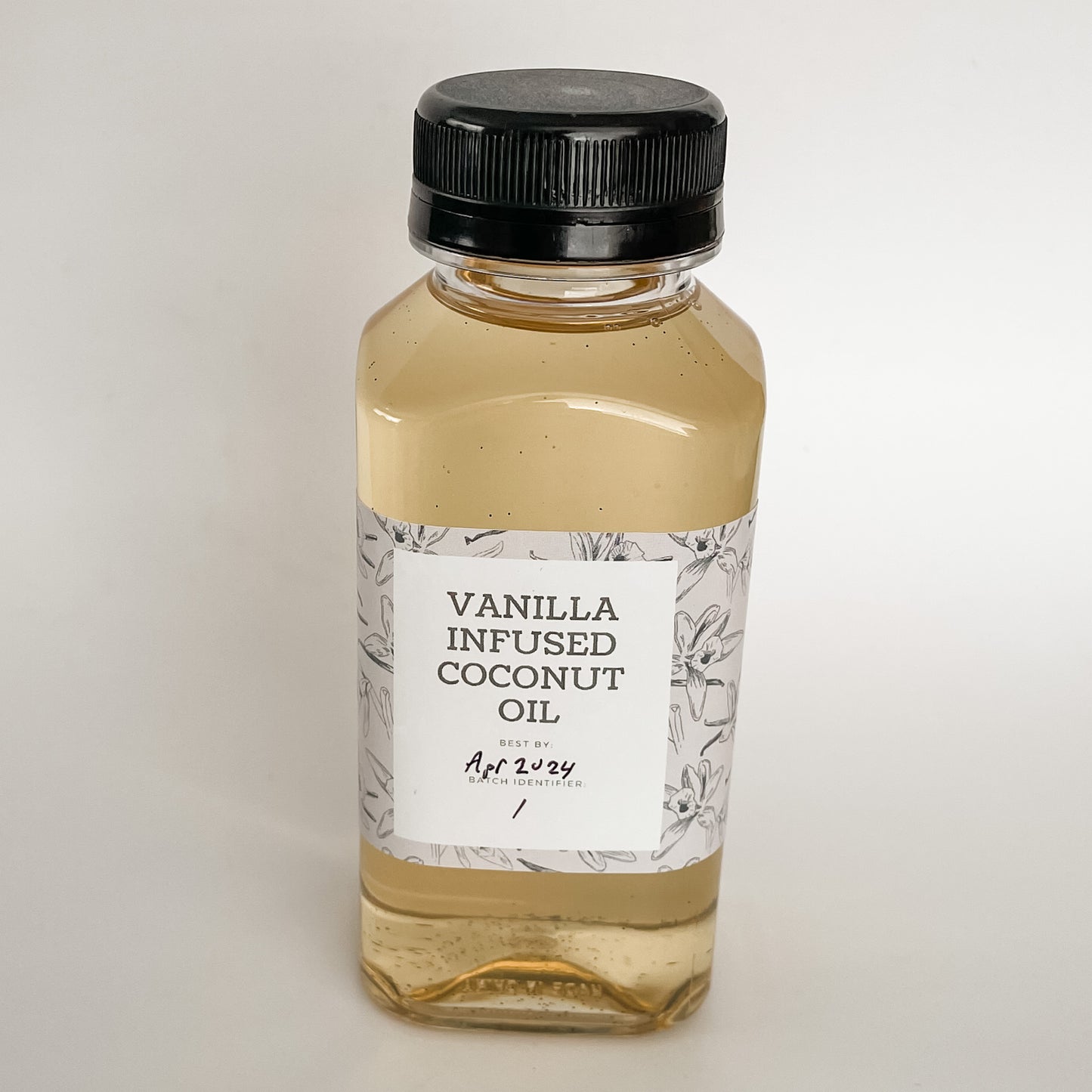 Vanilla Infused Coconut Oil