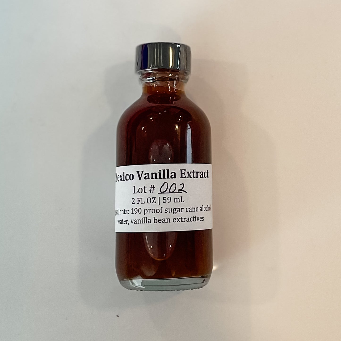 Pure Vanilla Extract