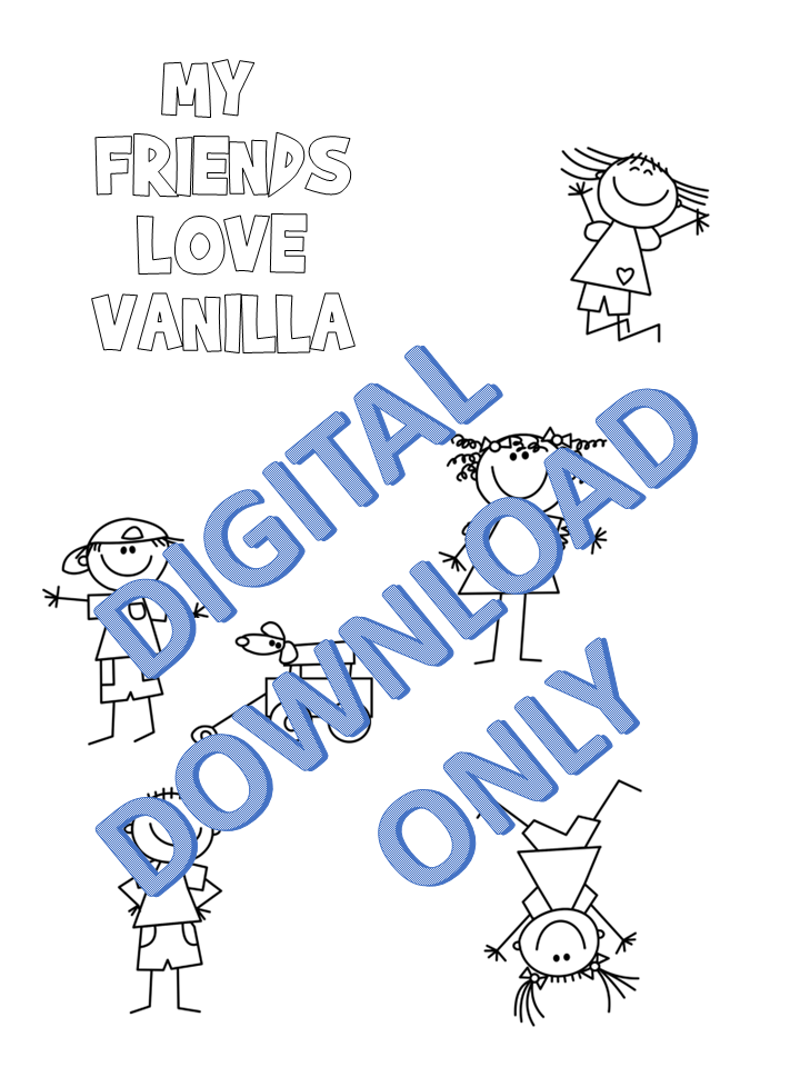 Preschool Coloring Pages