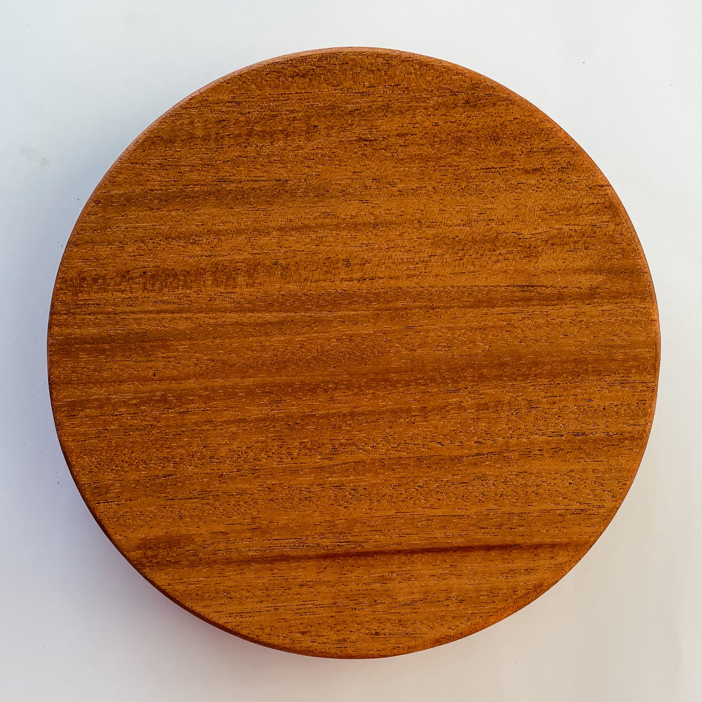 Vanilla Mandala Cheese Board 9" Mahogany