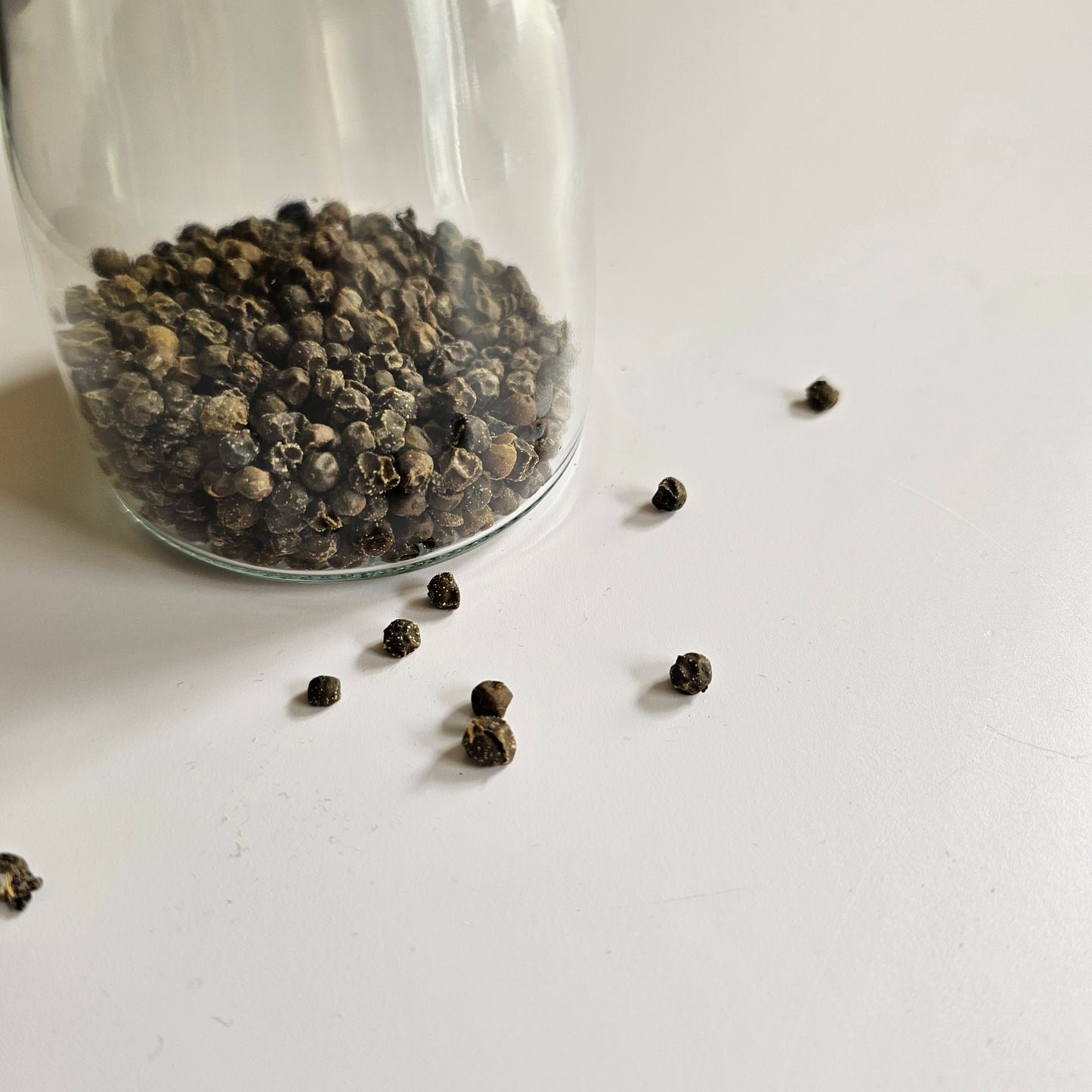 Green Peppercorns
