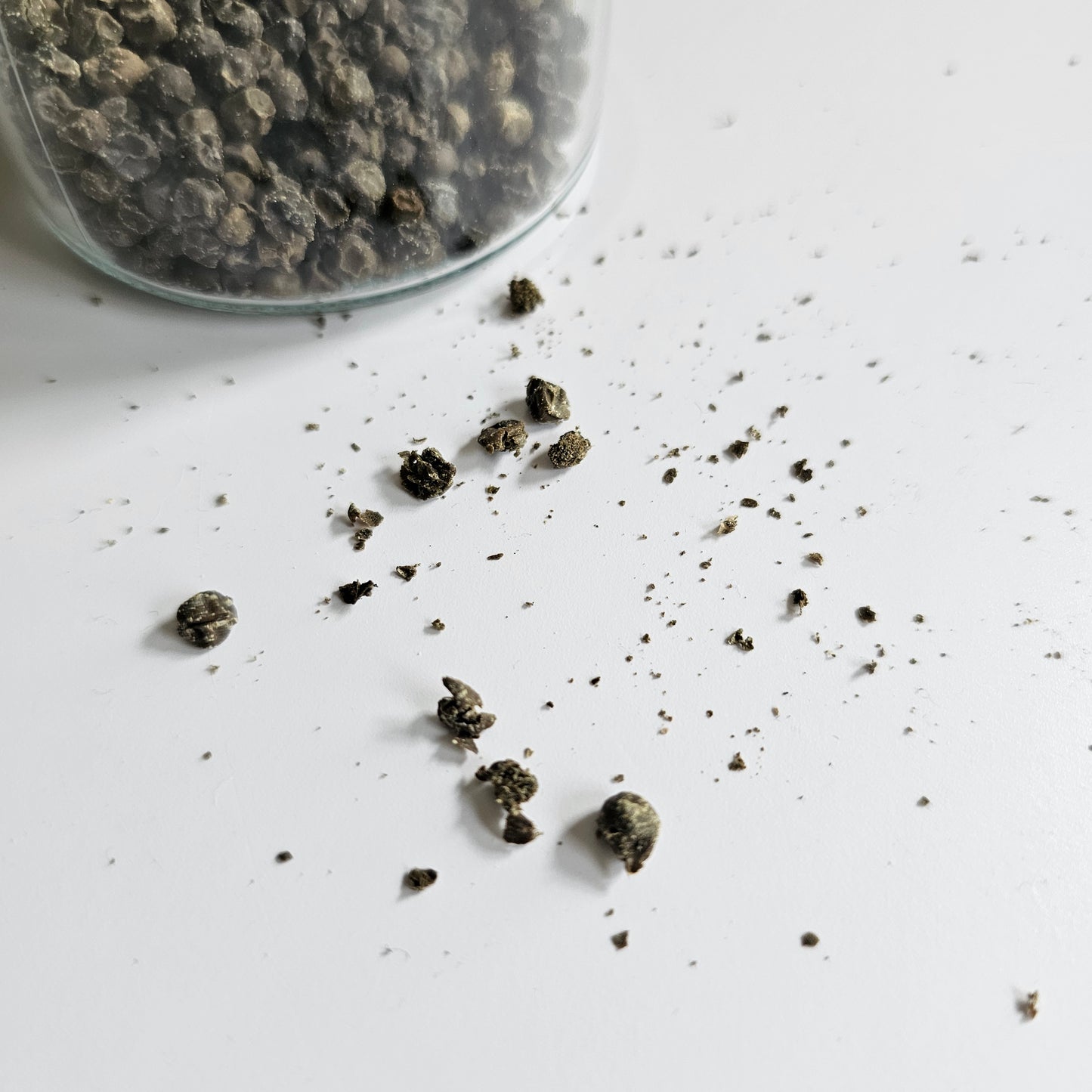 Green Peppercorns