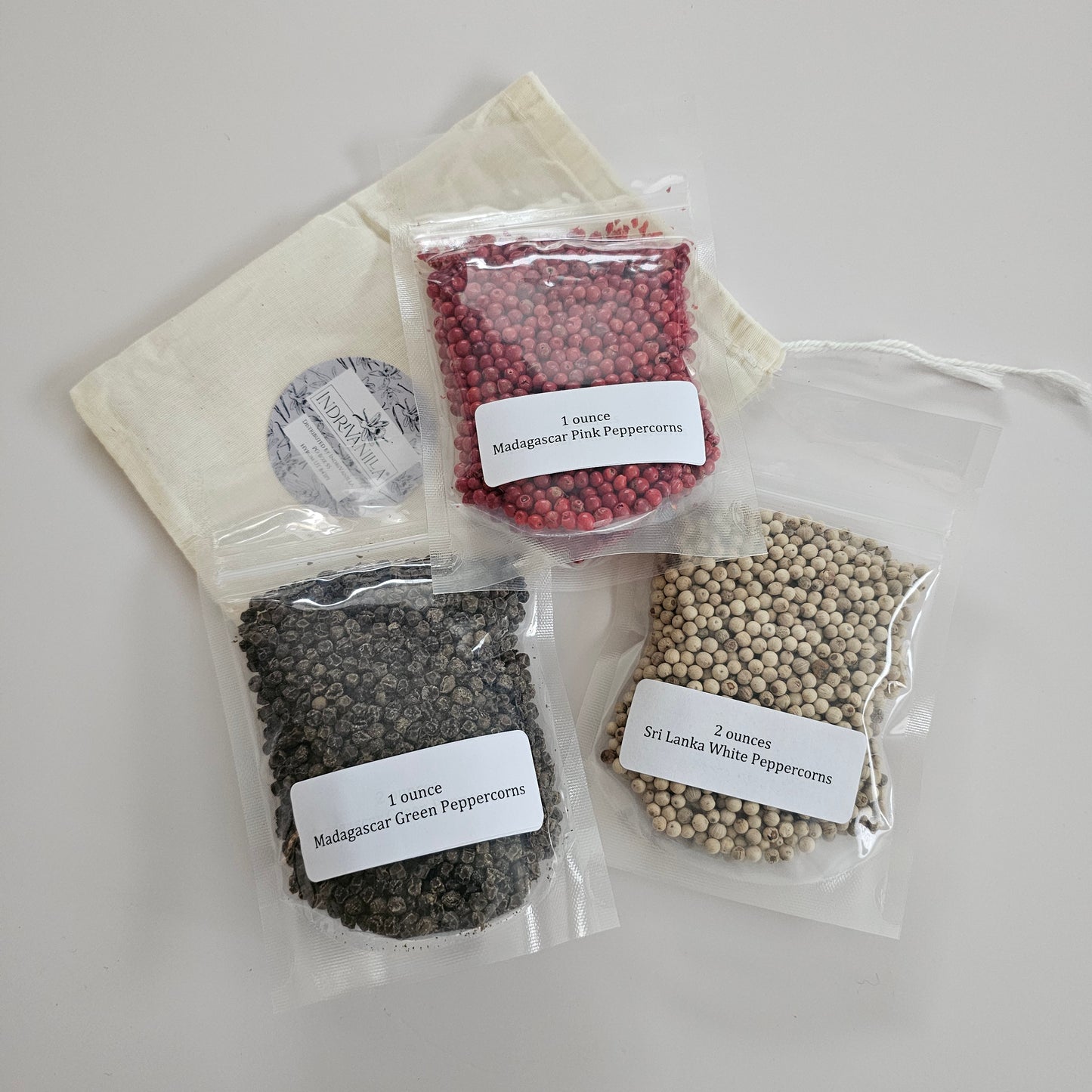 Gourmet Peppercorn Trio