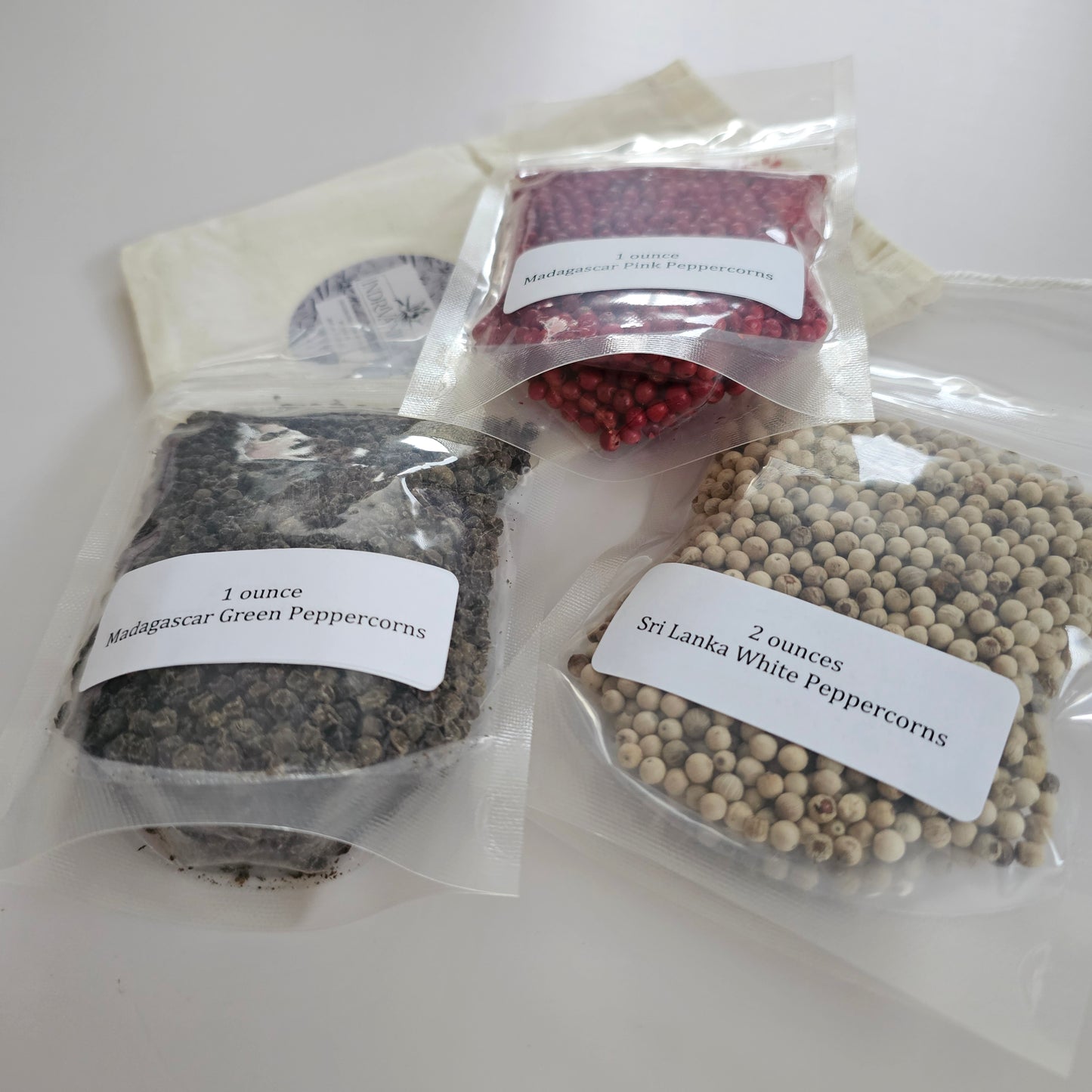 Gourmet Peppercorn Trio