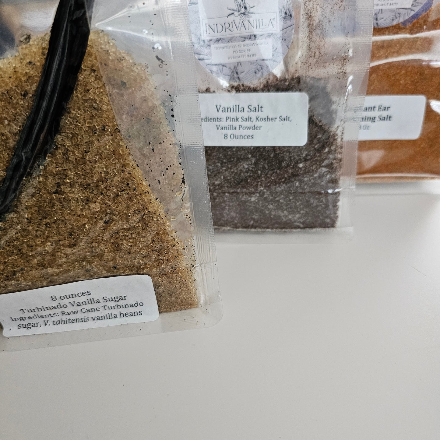 Sweet n' Salty Vanilla Trio