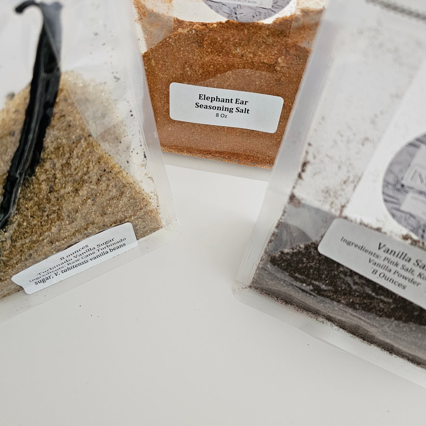 Sweet n' Salty Vanilla Trio