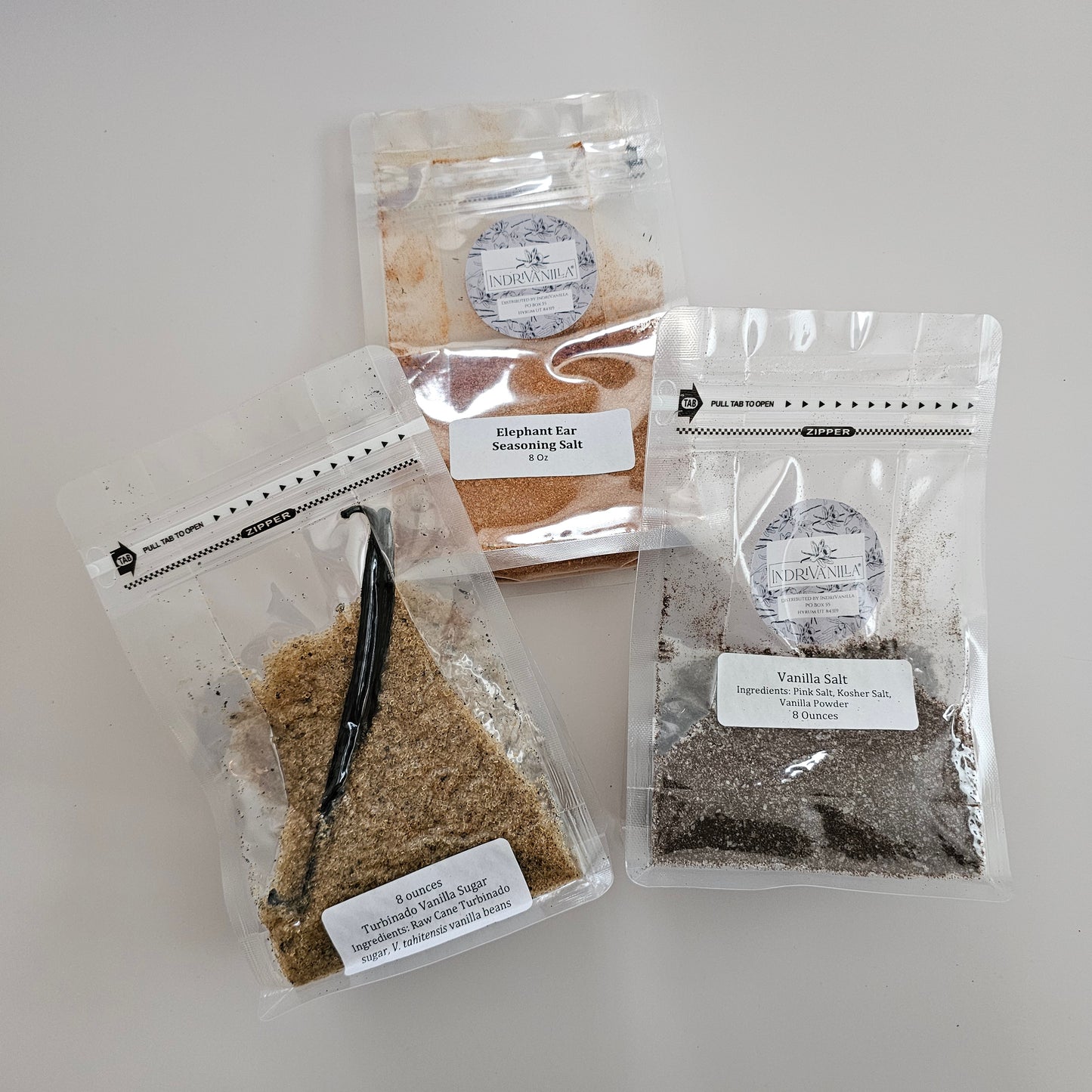 Sweet n' Salty Vanilla Trio