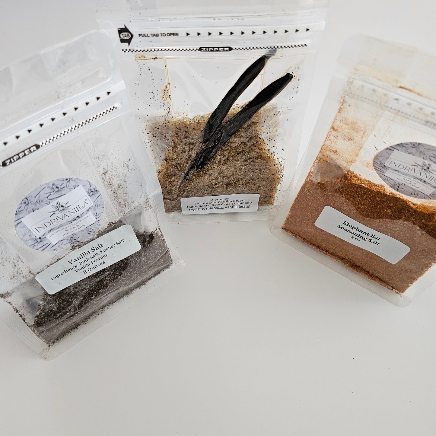 Sweet n' Salty Vanilla Trio