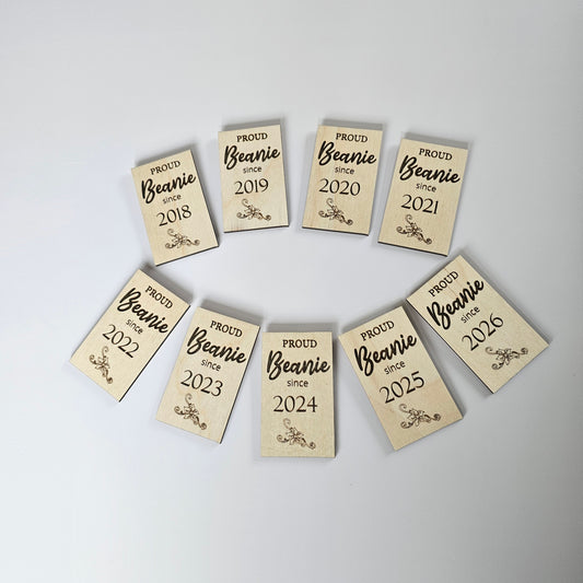 Proud Beanie Magnets