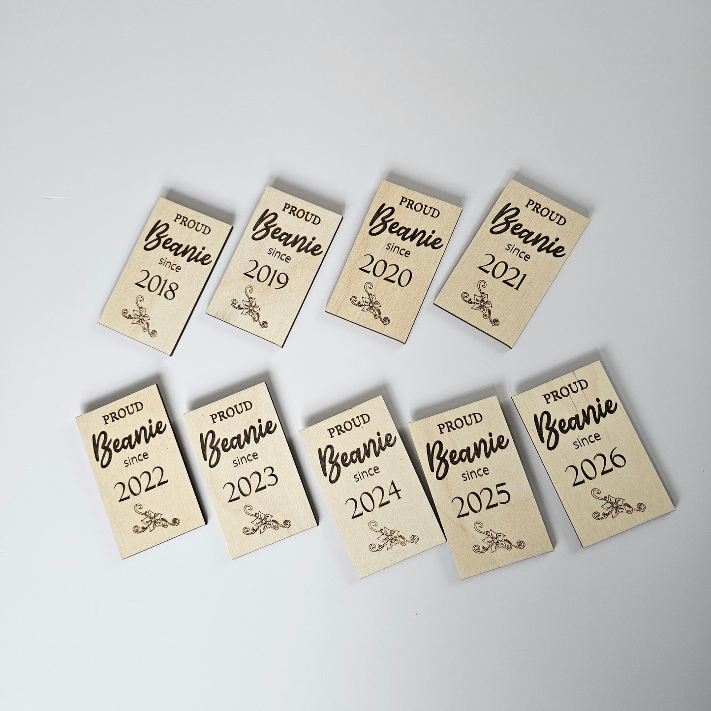 Proud Beanie Magnets