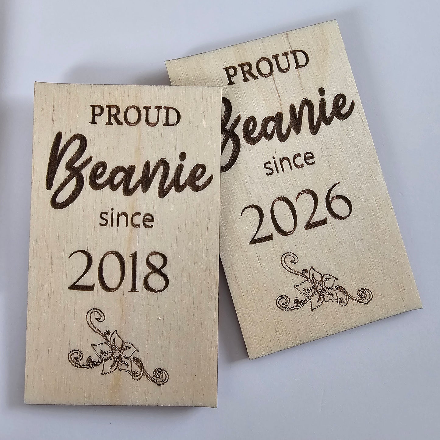 Proud Beanie Magnets