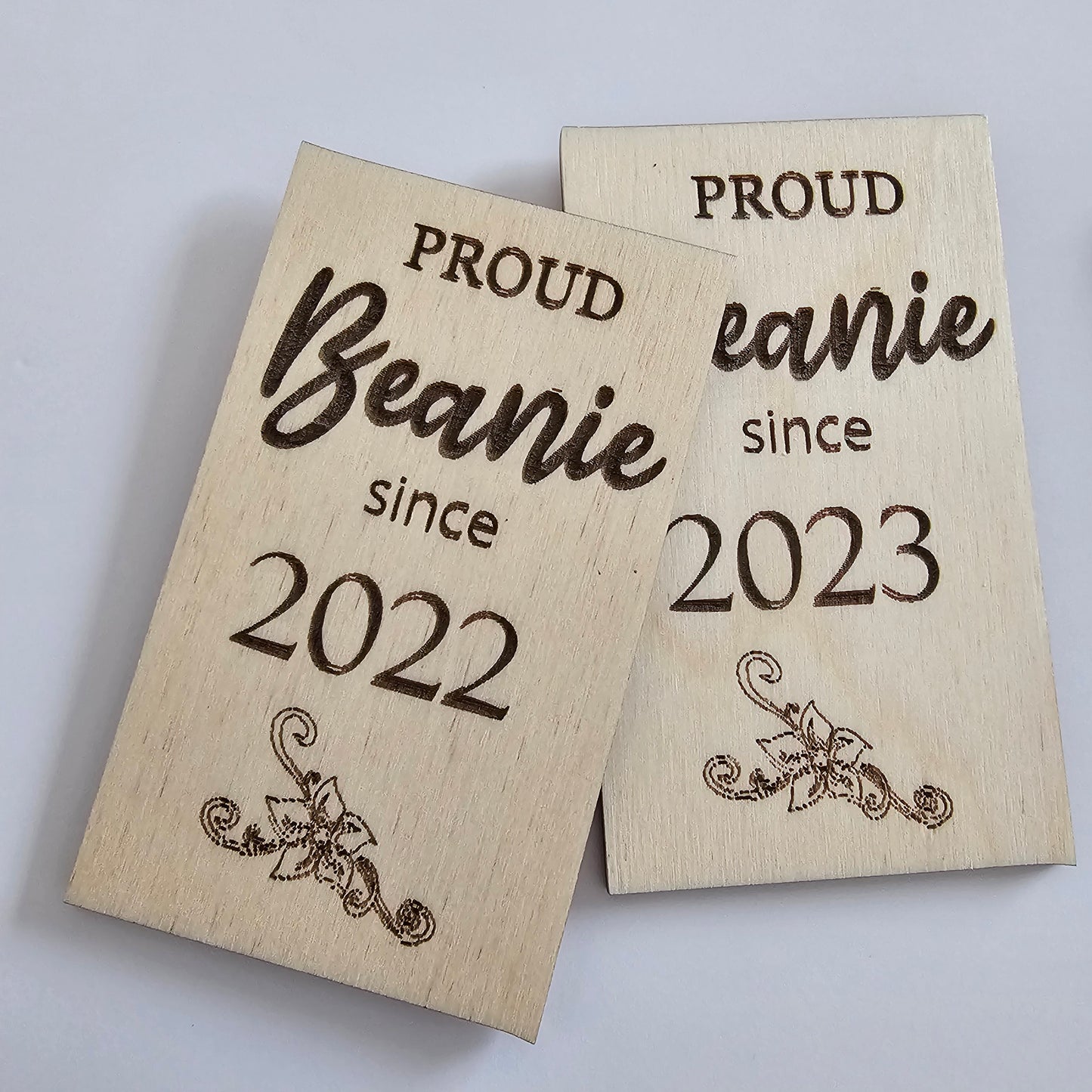 Proud Beanie Magnets