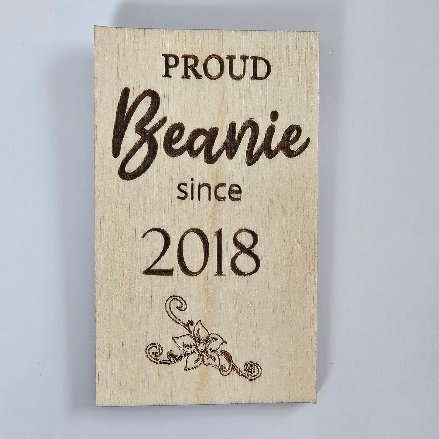 Proud Beanie Magnets