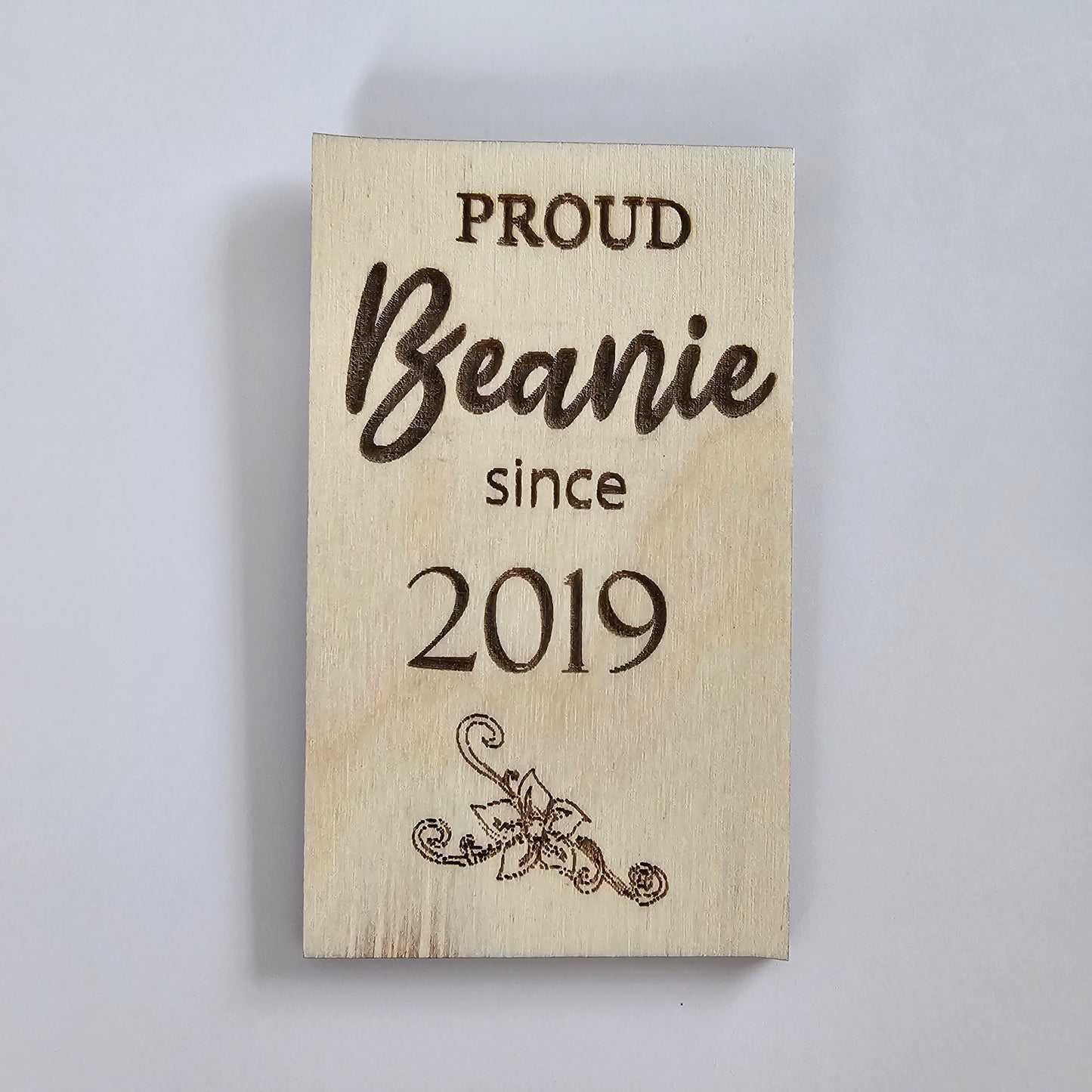 Proud Beanie Magnets