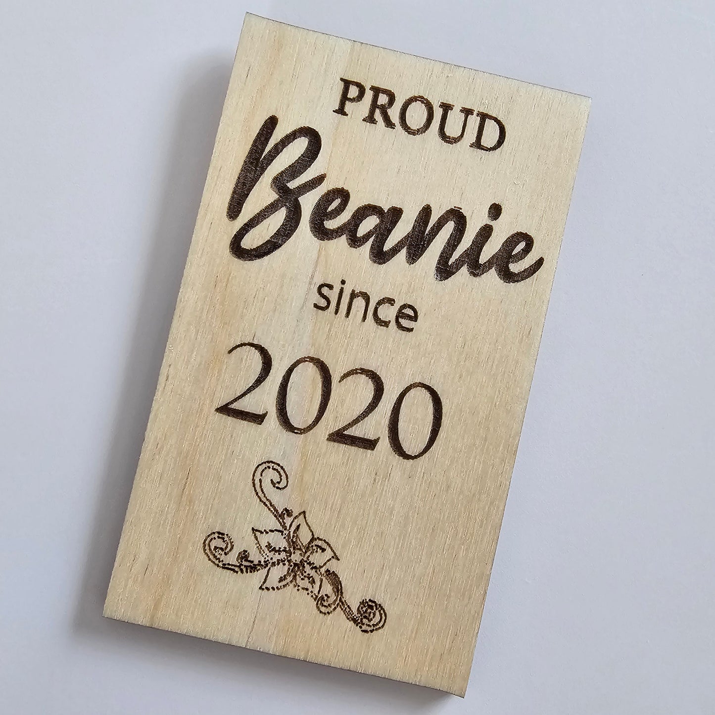 Proud Beanie Magnets