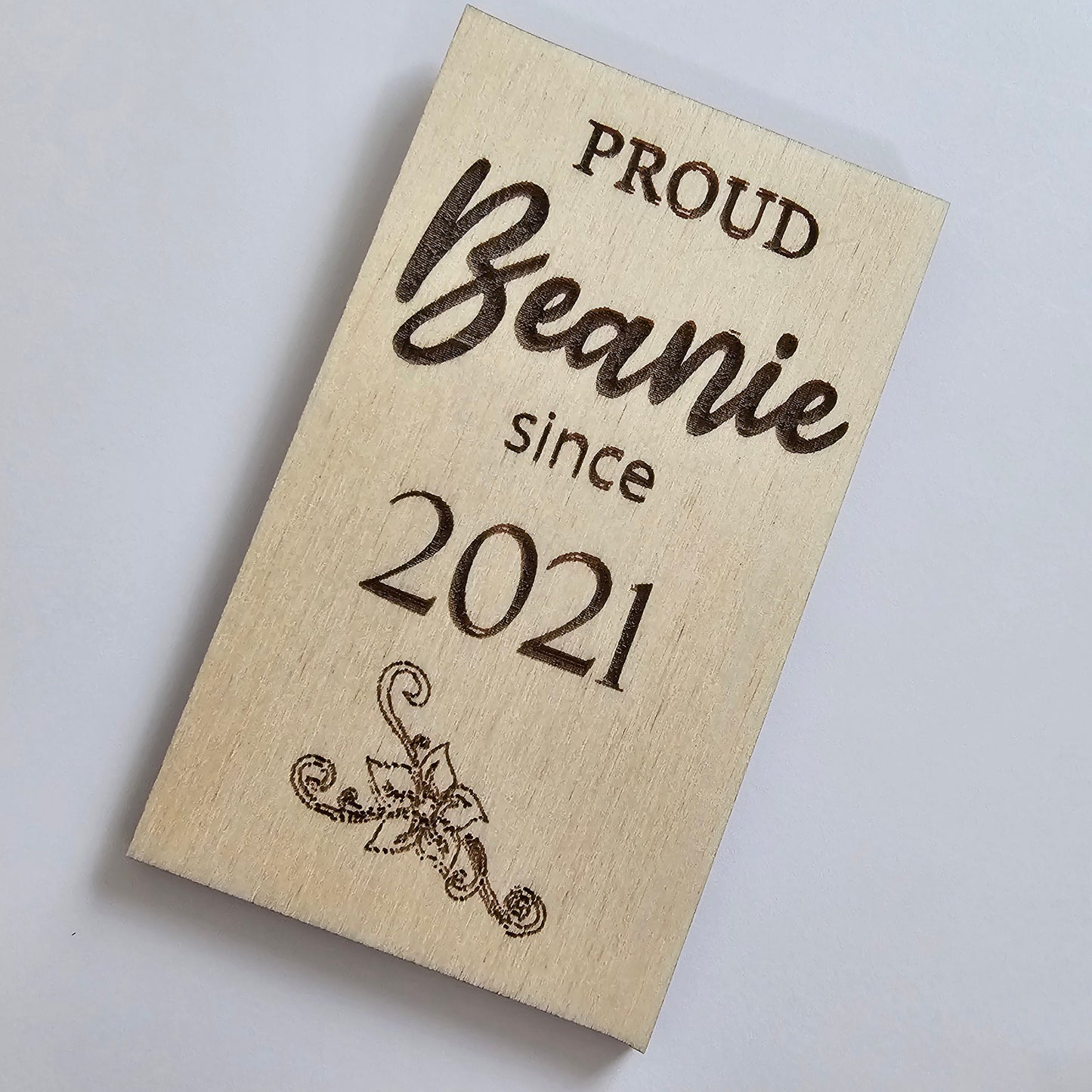 Proud Beanie Magnets