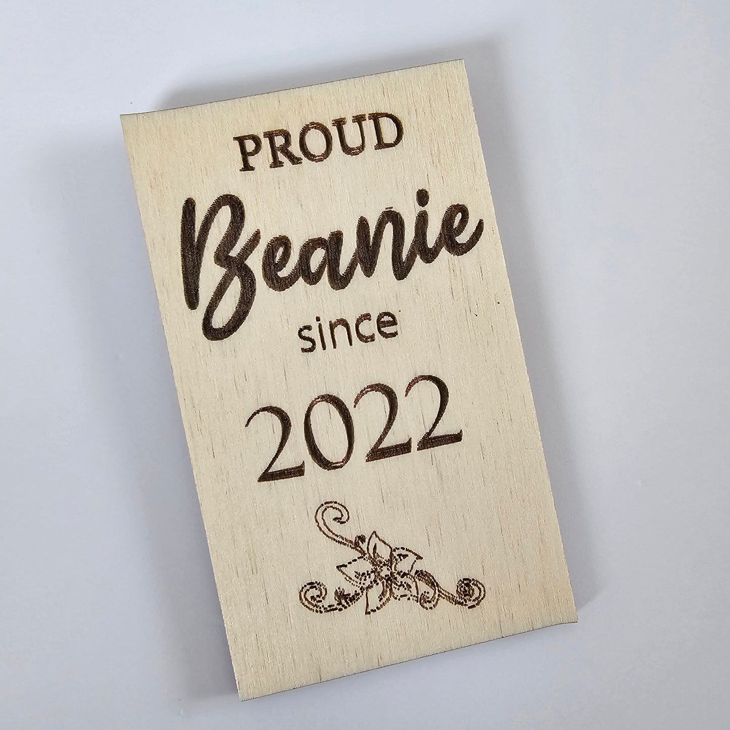 Proud Beanie Magnets