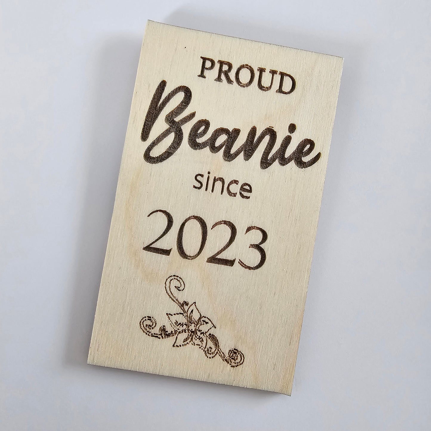 Proud Beanie Magnets