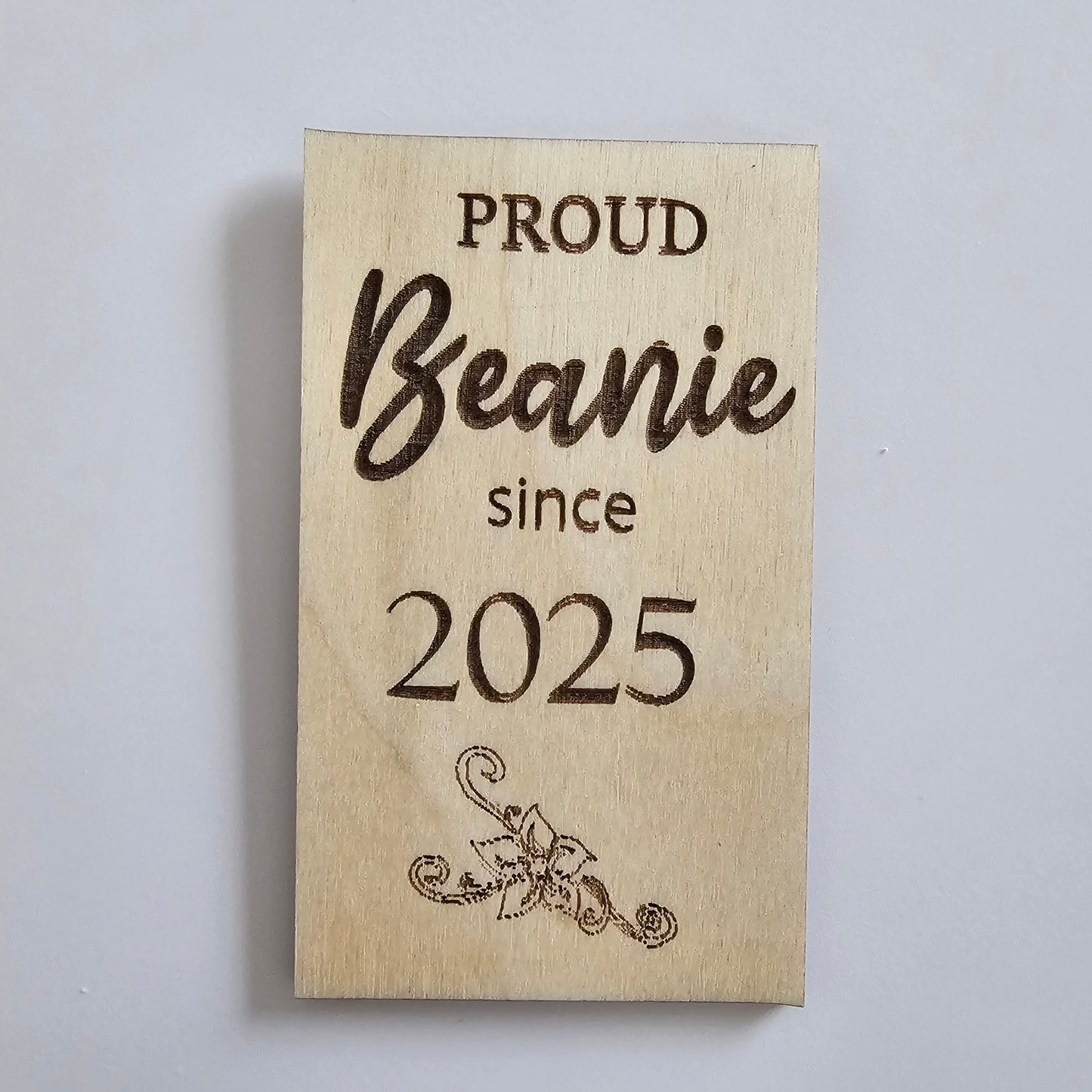 Proud Beanie Magnets