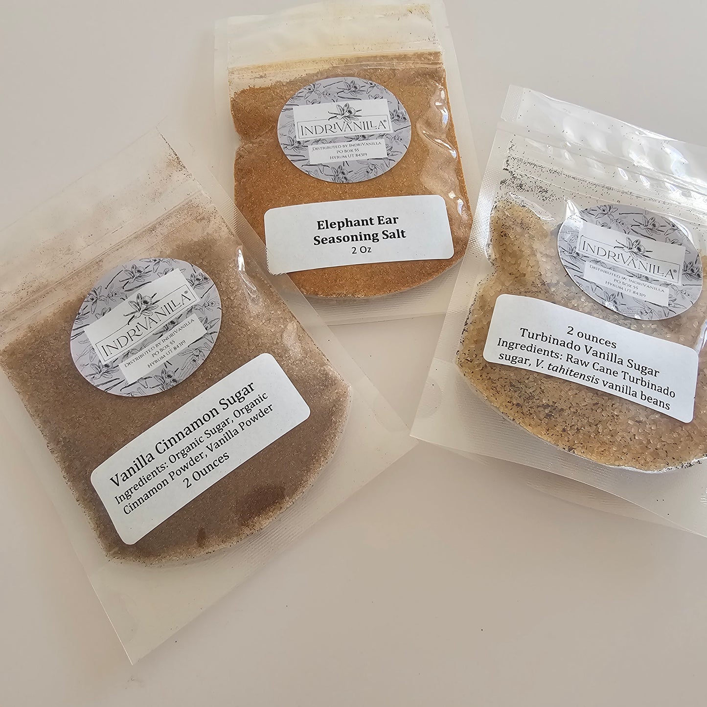Sugar & Spice Sampler Trio