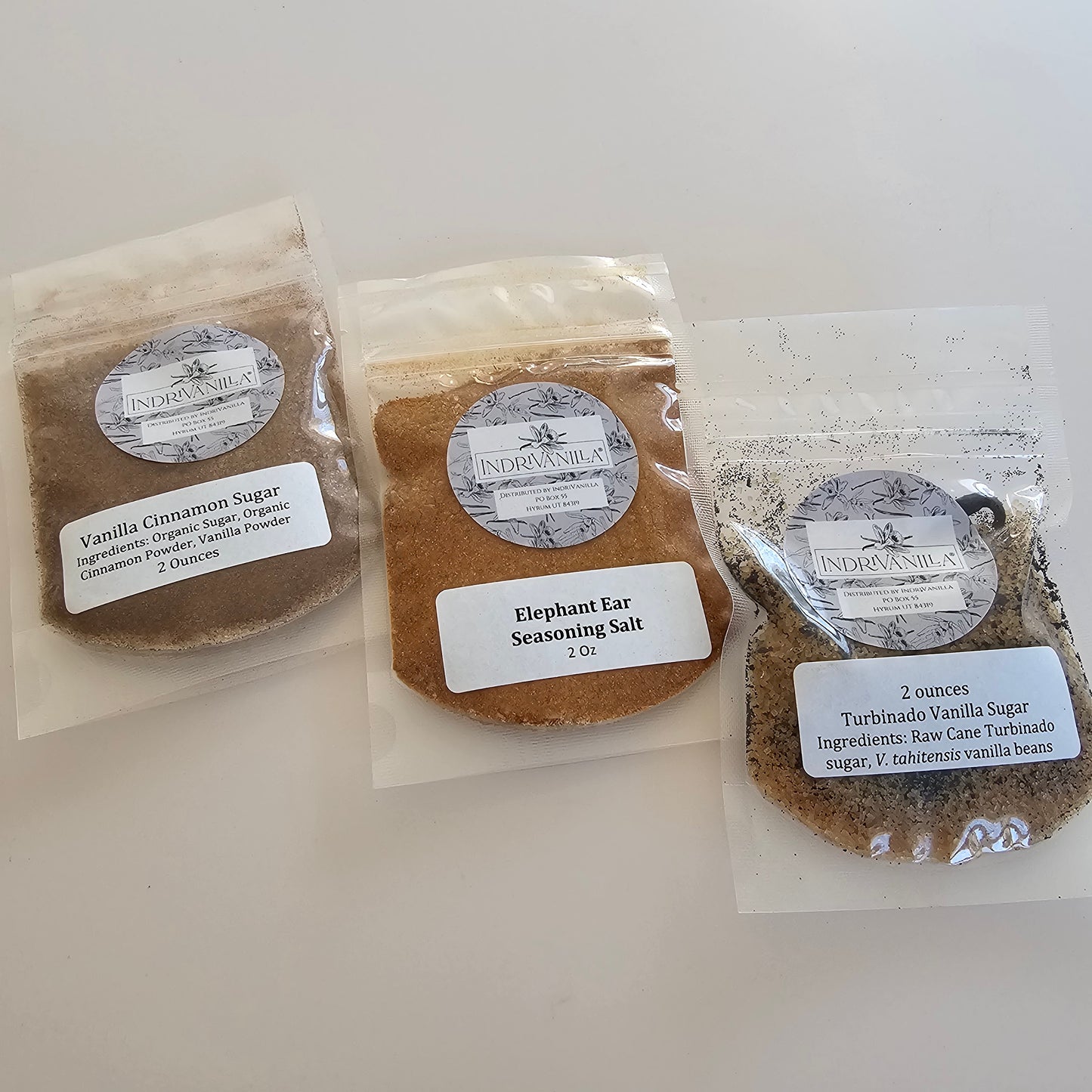 Sugar & Spice Sampler Trio