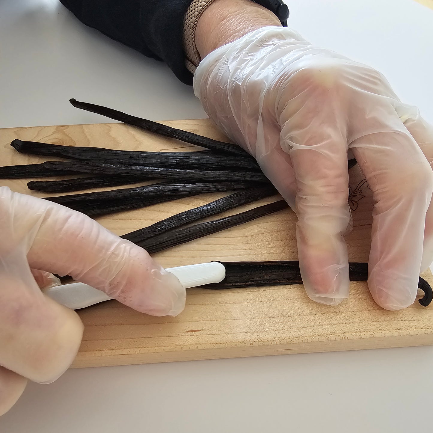 Vanilla Bean Ripper Tool