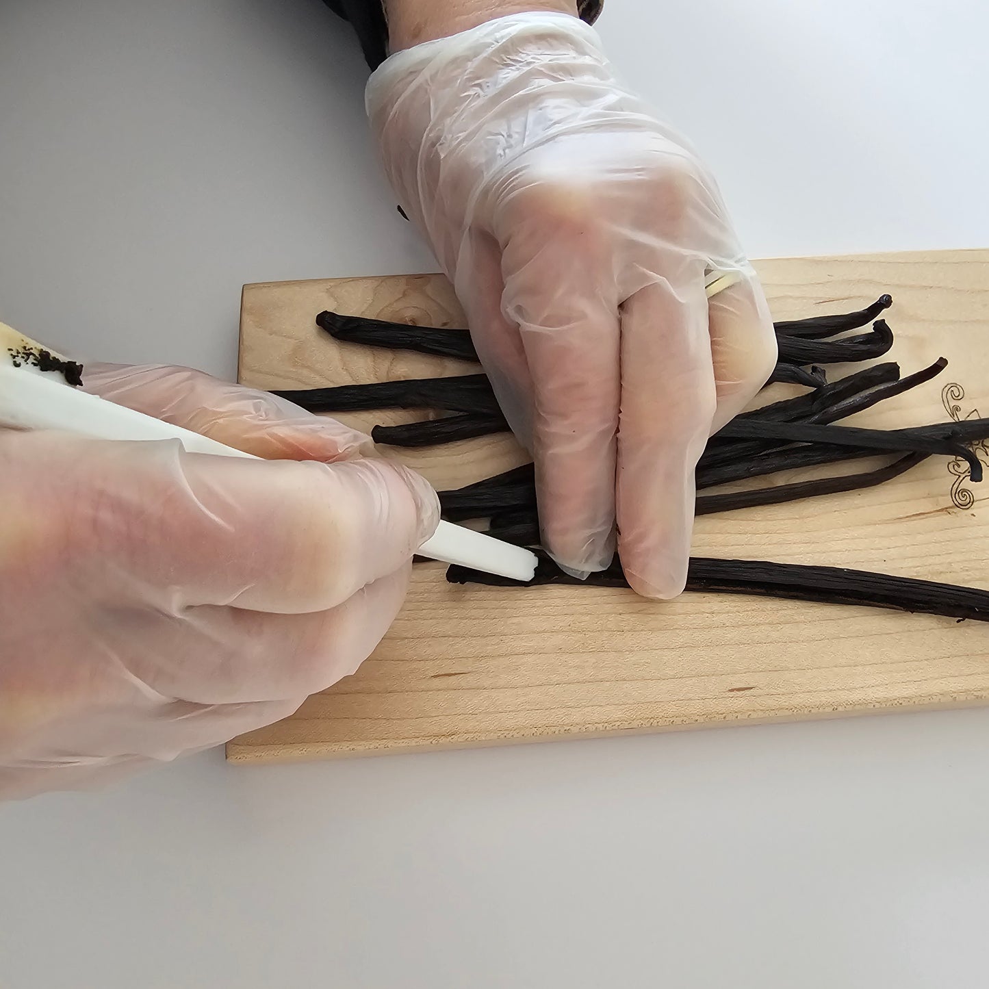 Vanilla Bean Ripper Tool