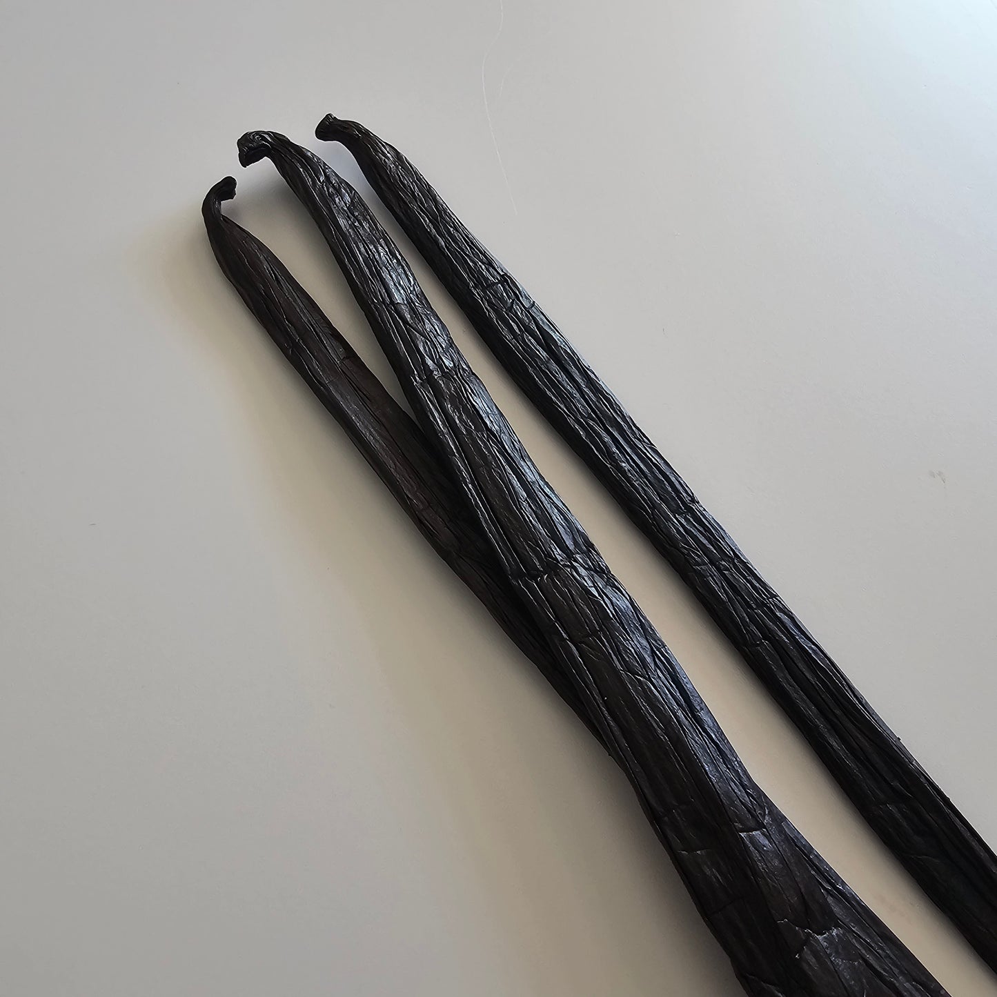 Cook Islands V. tahitensis Vanilla Beans